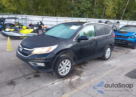 2016 Honda Cr-V Ex-L from USA, damaged, VIN 2HKRM4H74GH723853